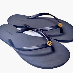 Tory Burch Flip Flops size 8.5 - 9